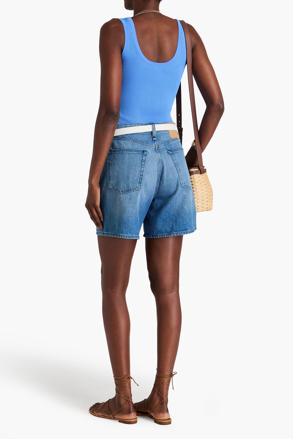 ZIMMERMANN Ribbed-knit tank
