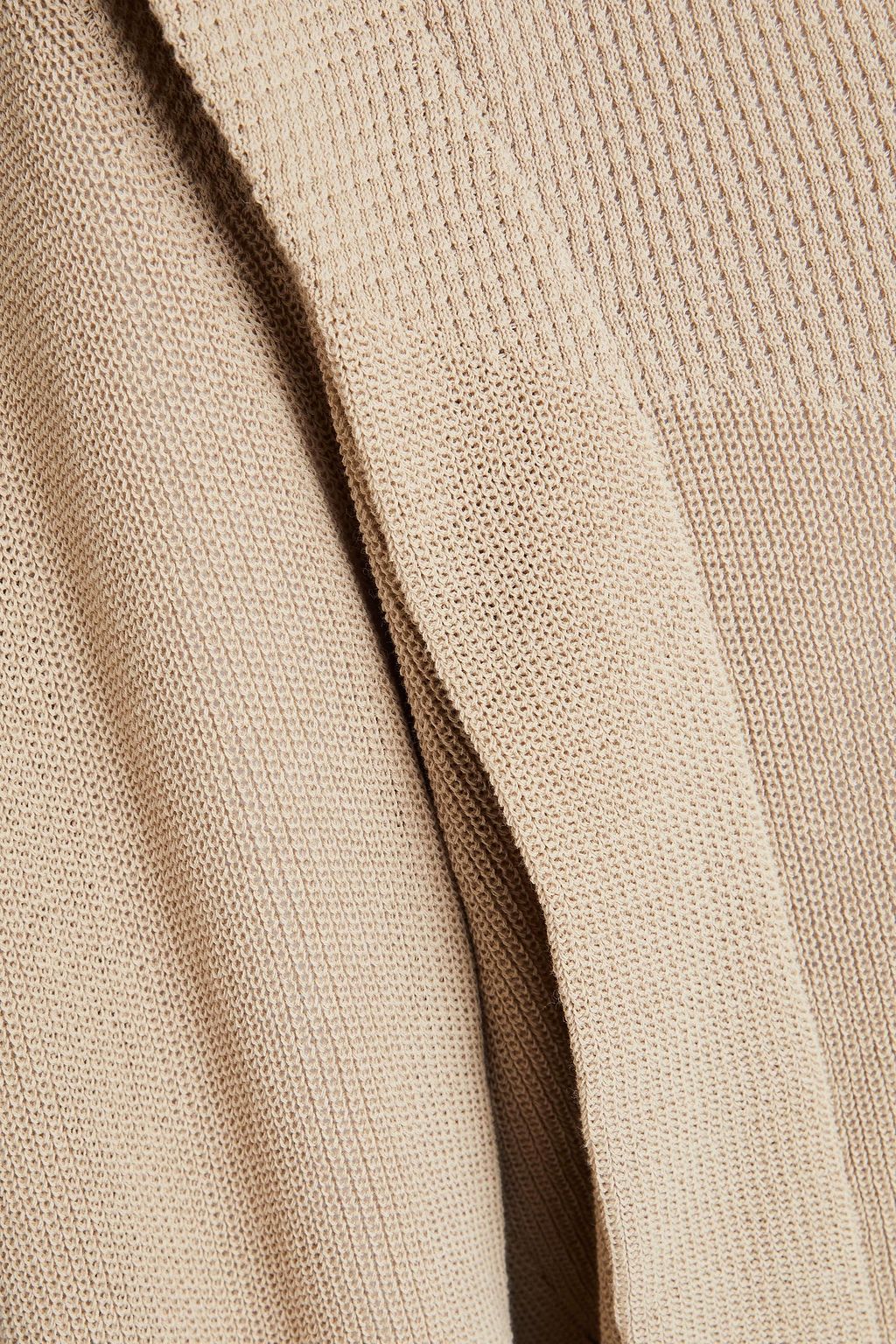 IRO Waffle-knit cotton sweater