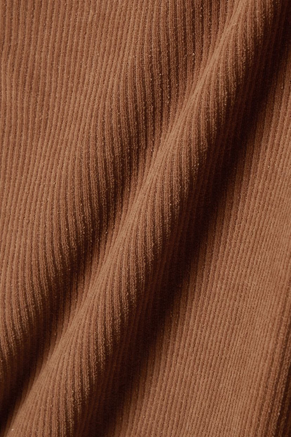 LESET SOPHIE COTTON-BLEND CORDUROY SWEATER