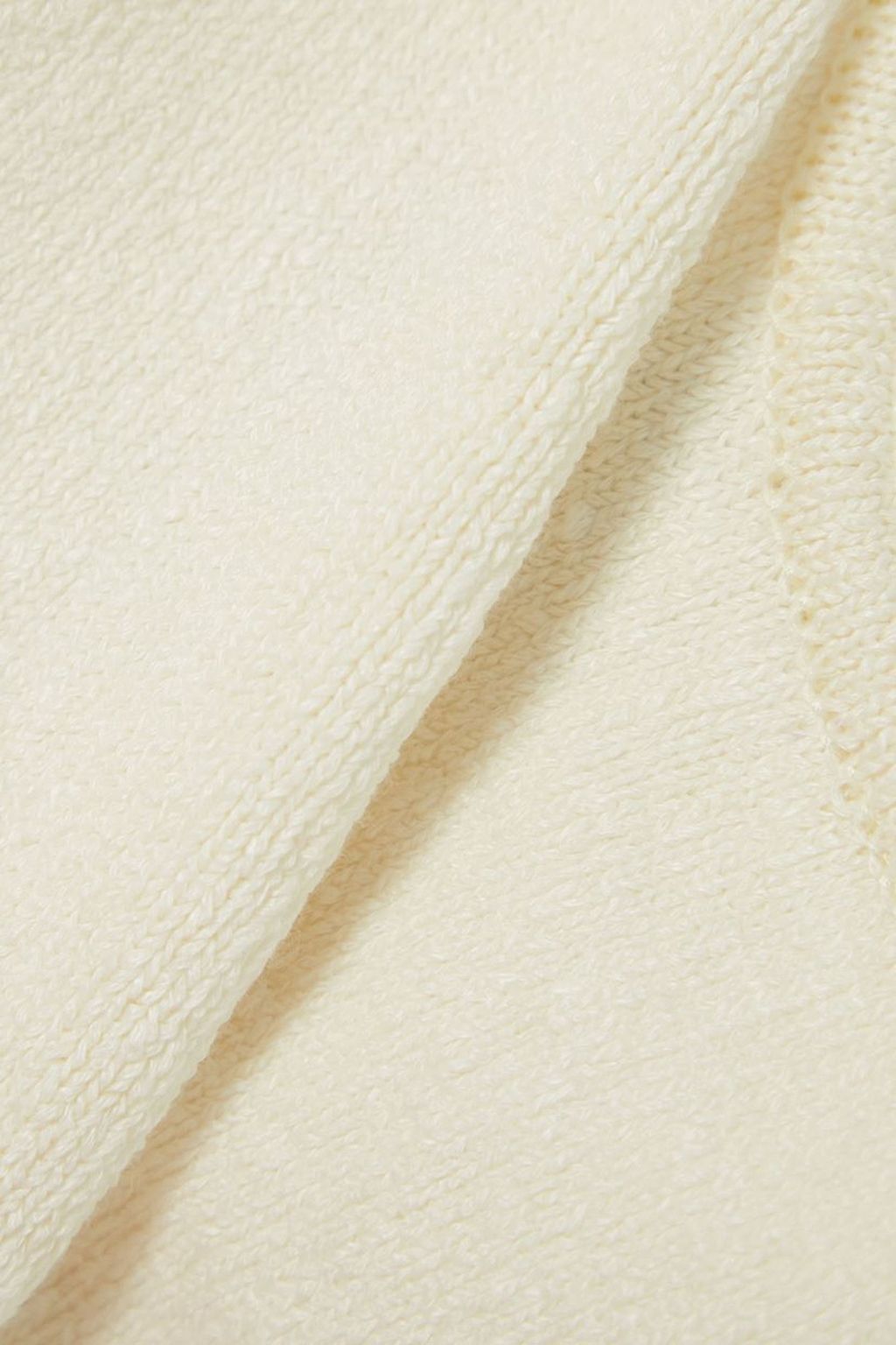 LE KASHA Karnak linen bra top