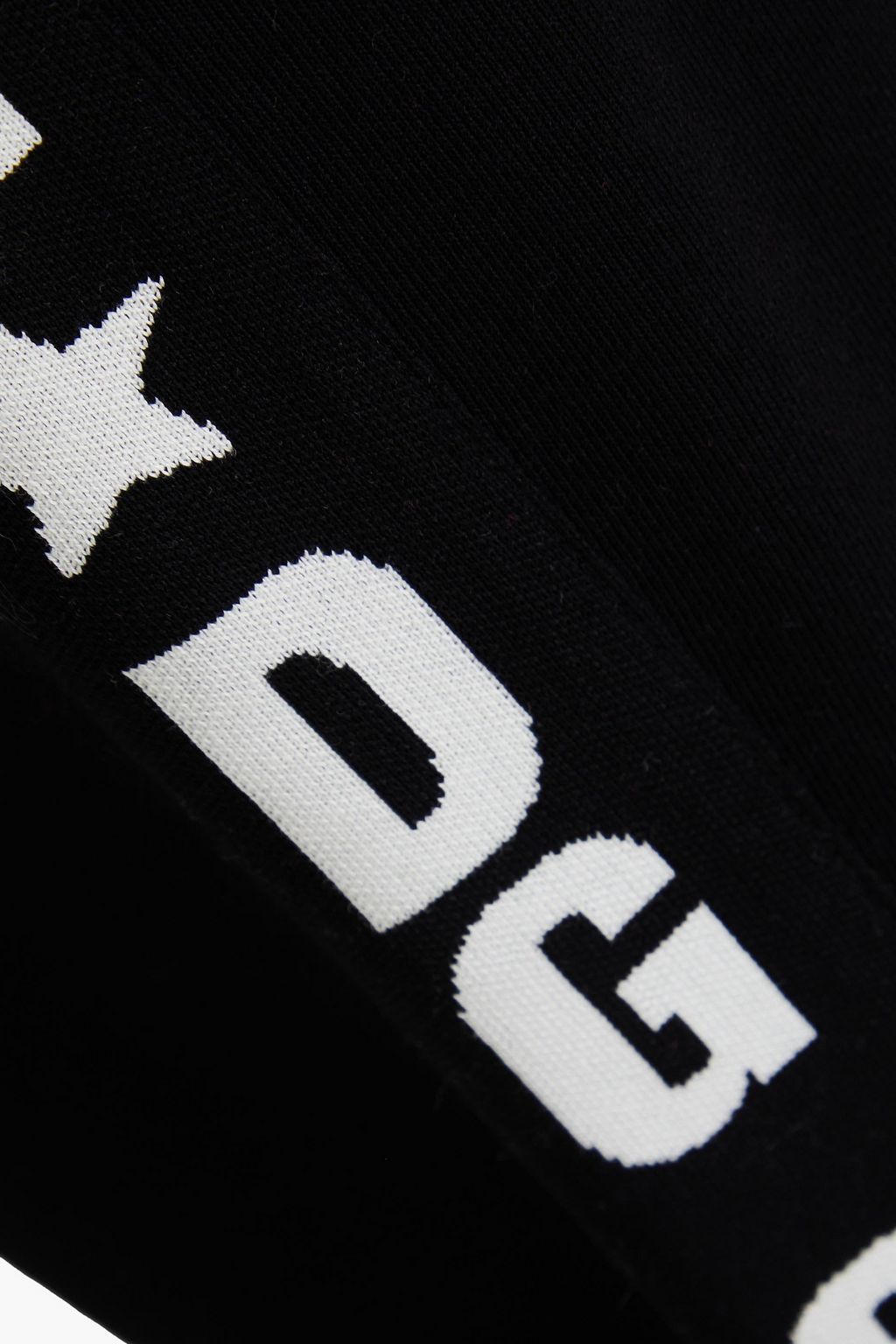 DOLCE&GABBANA بنطال رياضي من مزيج من قطن تيري فرنسي