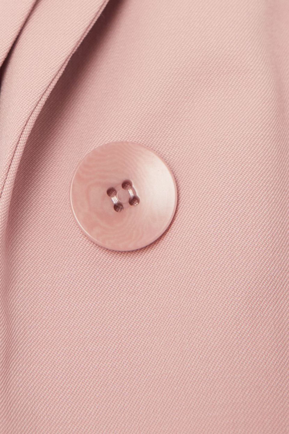 Tibi Layer Liam Wool-blend Blazer In Baby Pink