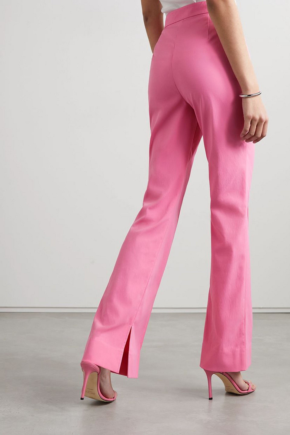  Simkhai - Carmine Bootcut-hose Aus Cady - Pink - Us 0 