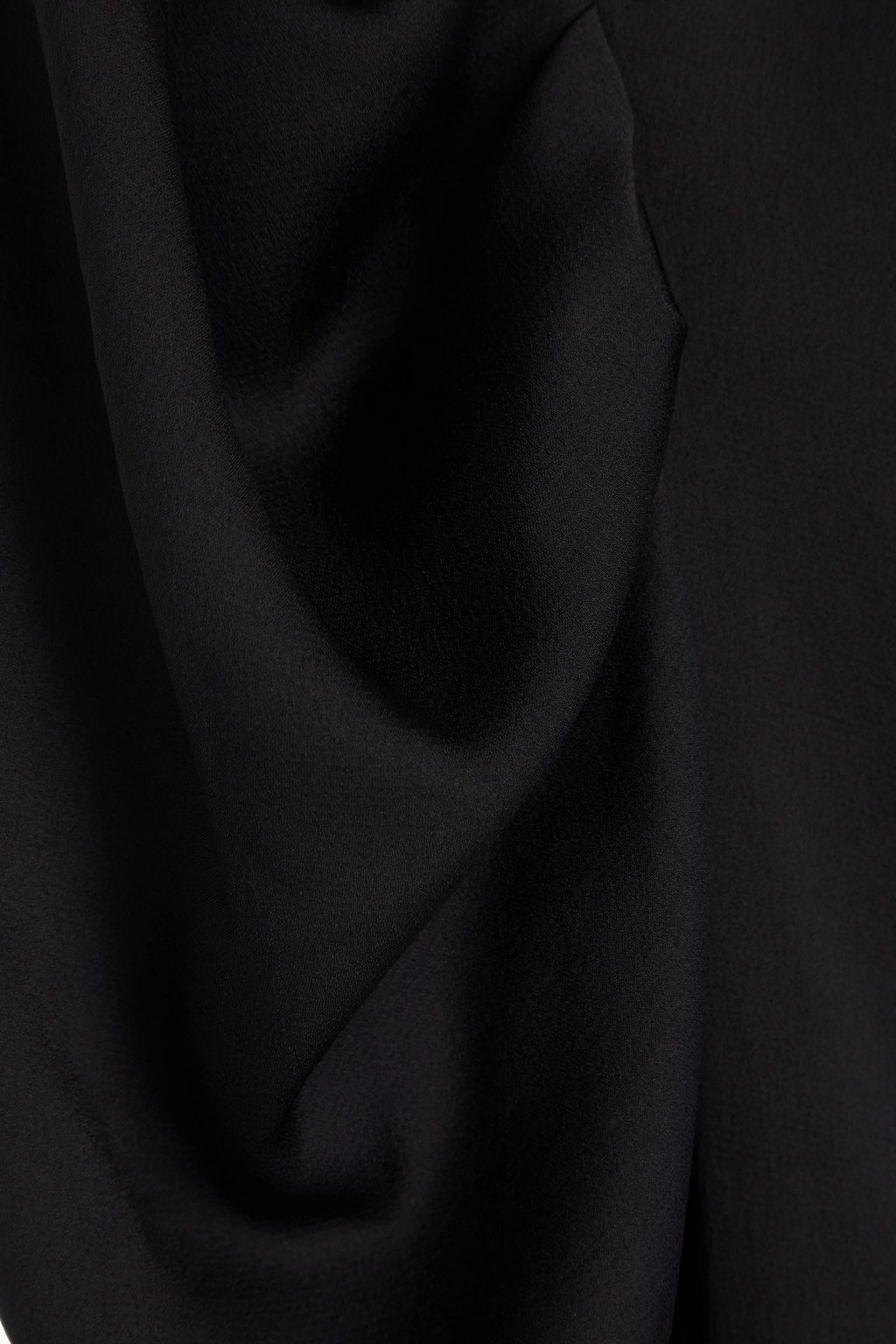 IRO بلاي سوت من ساتان الكريب بنمط مزموم