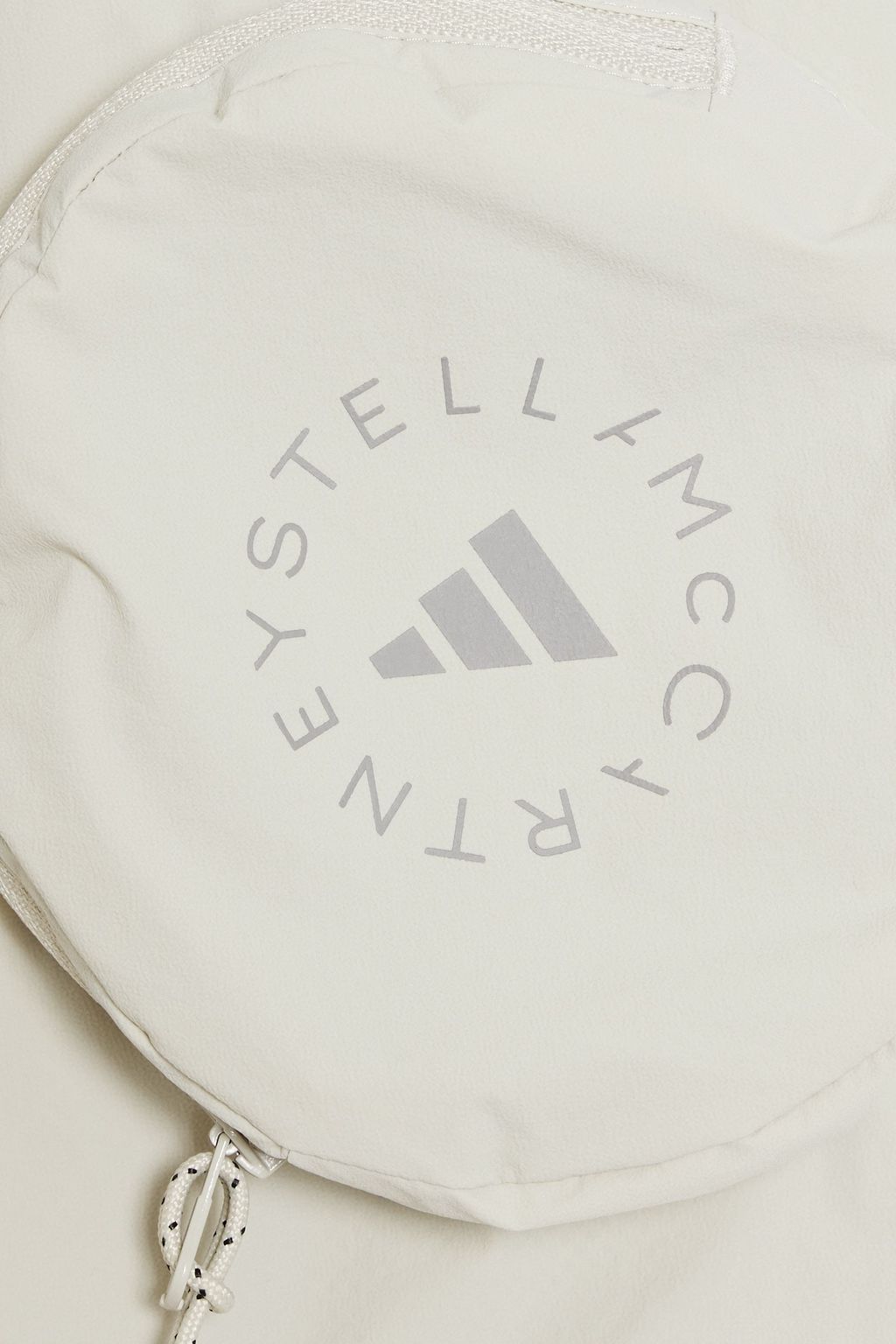 ADIDAS BY STELLA MCCARTNEY Logo-print shell hooded jacket