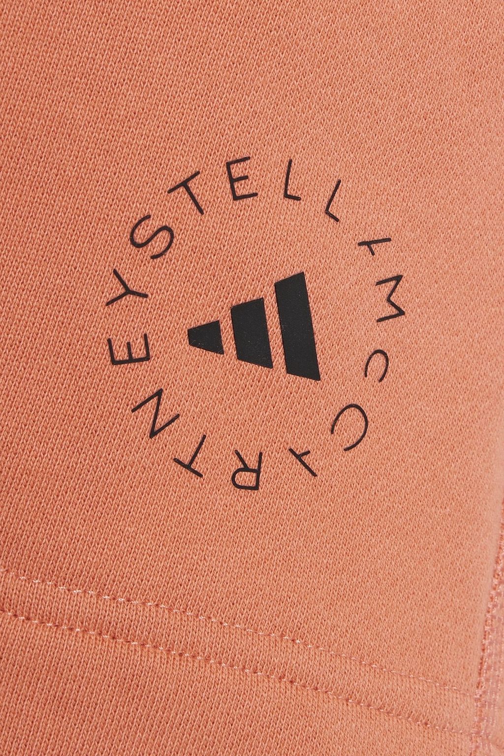 ADIDAS BY STELLA MCCARTNEY French cotton-terry shorts