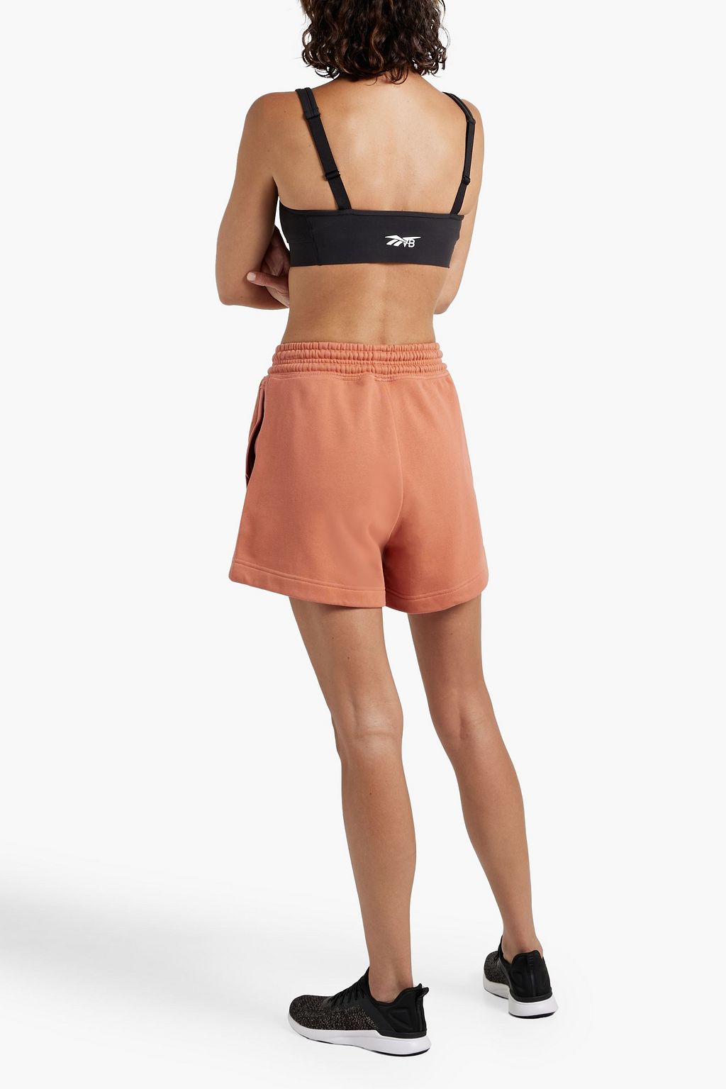 ADIDAS BY STELLA MCCARTNEY French cotton-terry shorts