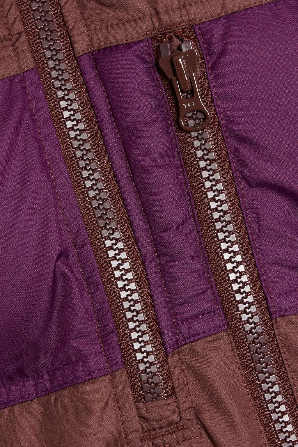 ADIDAS BY STELLA MCCARTNEY Quilted two-tone shell jacket