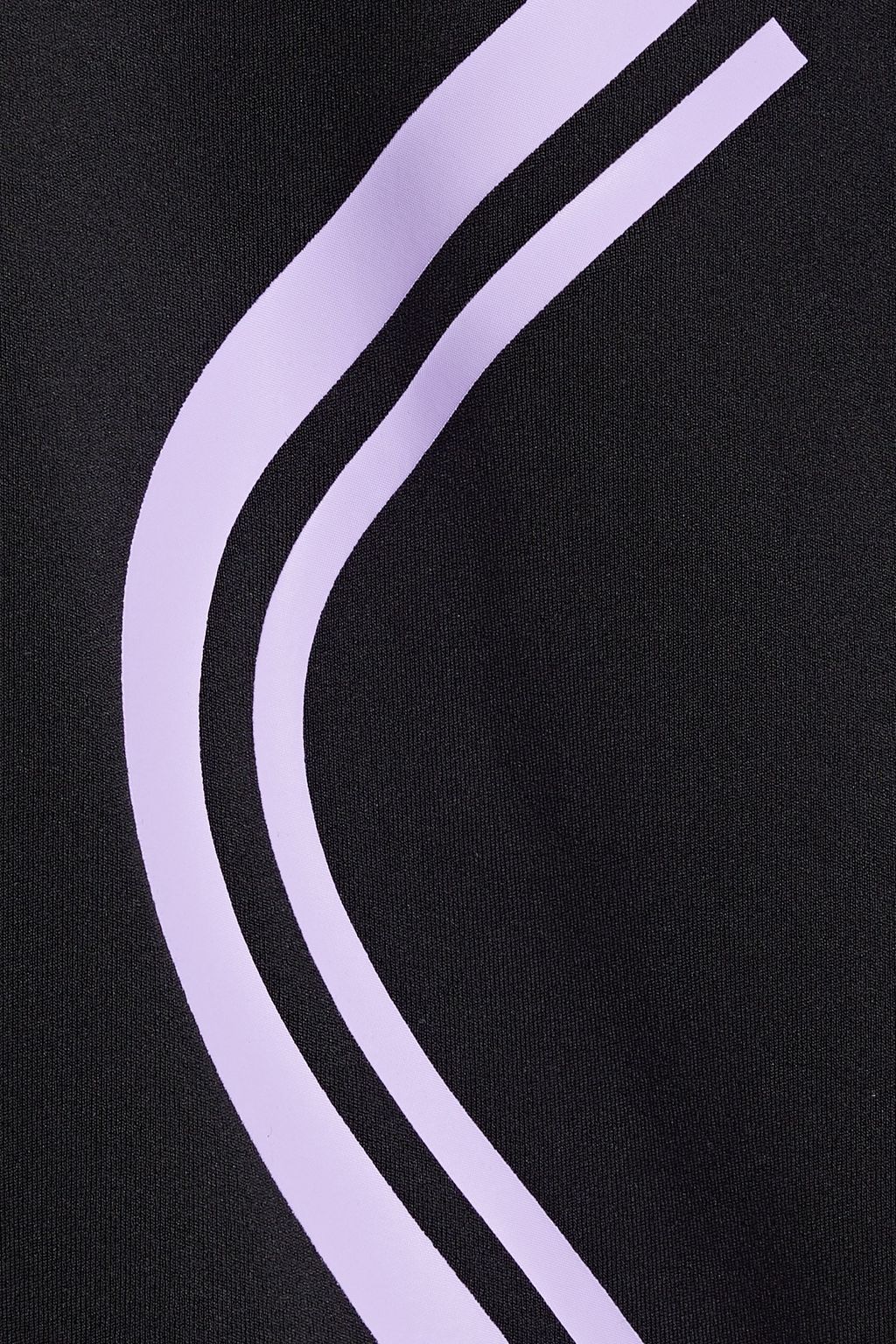 ADIDAS BY STELLA MCCARTNEY Appliquéd stretch top