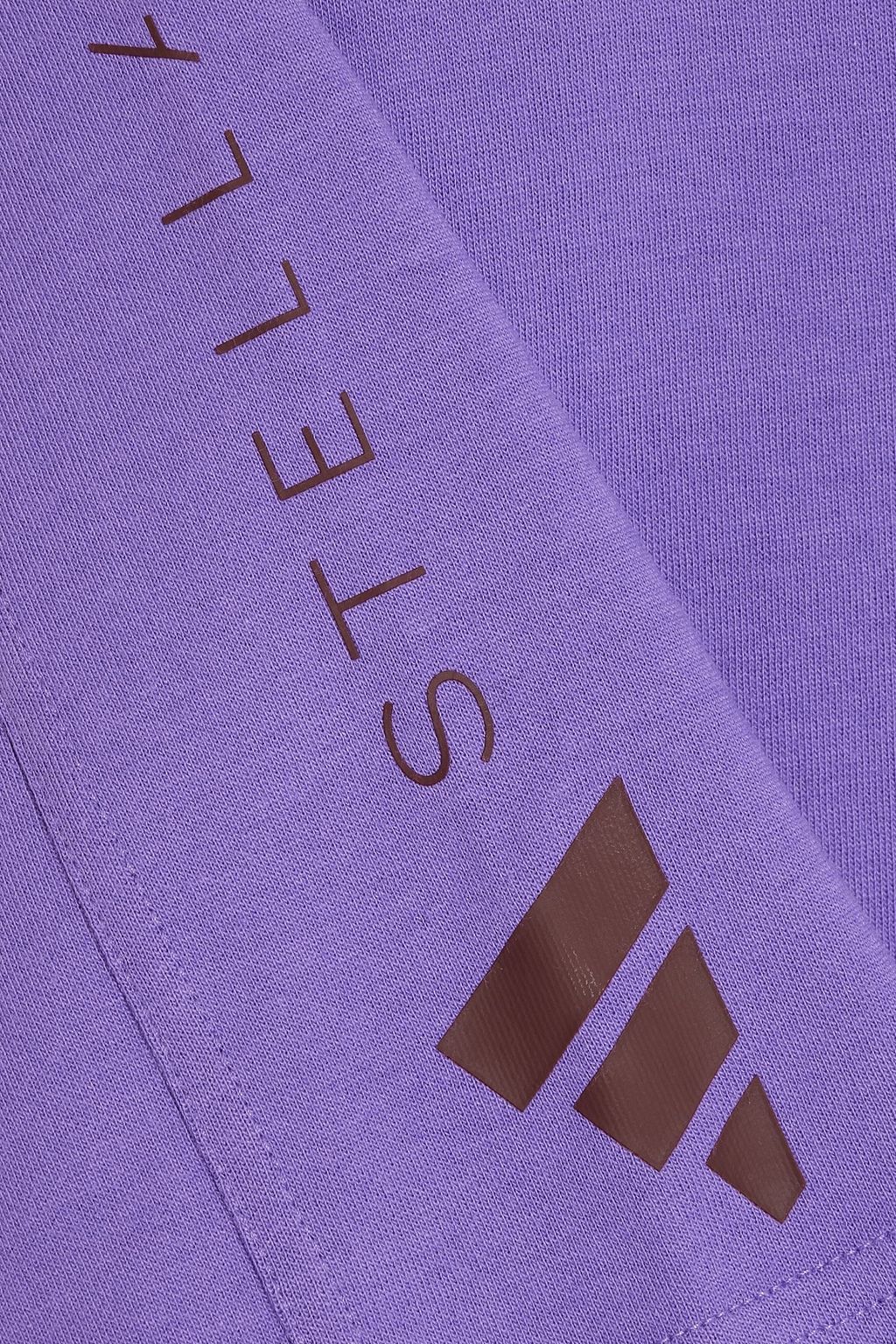 ADIDAS BY STELLA MCCARTNEY Cotton-blend jersey T-shirt