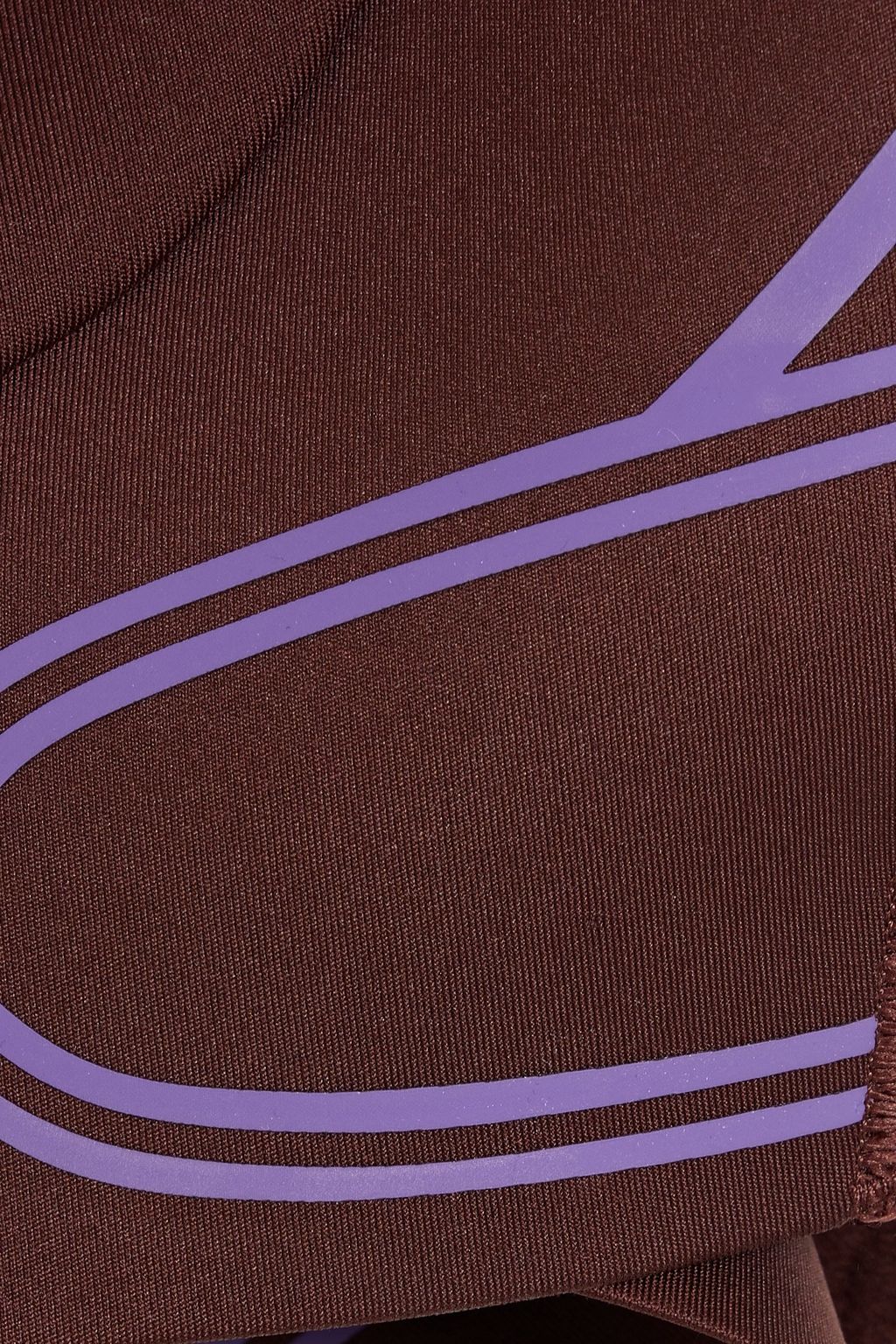 ADIDAS BY STELLA MCCARTNEY Logo-print stretch sports bra