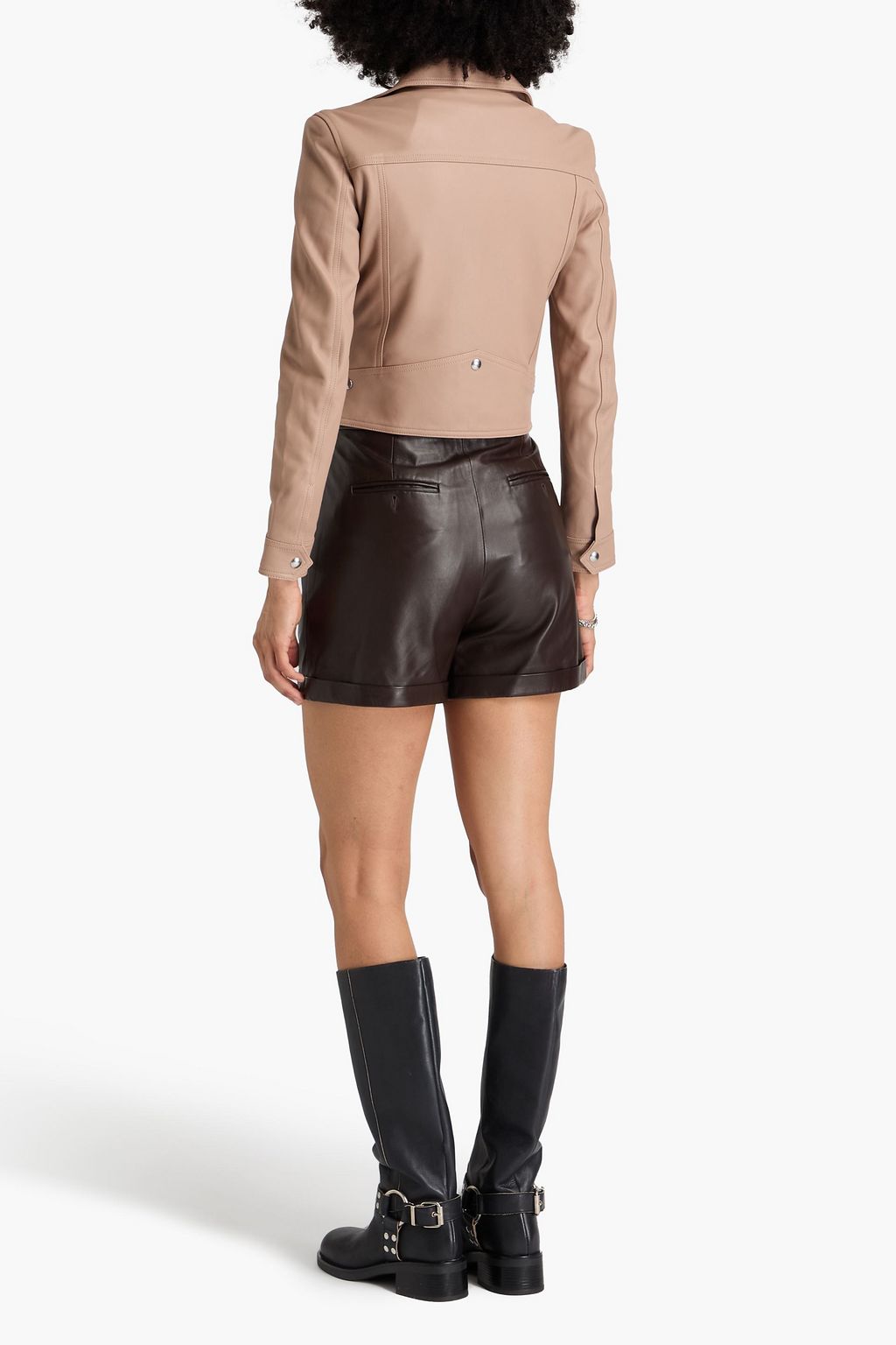 IRO Leather biker jacket