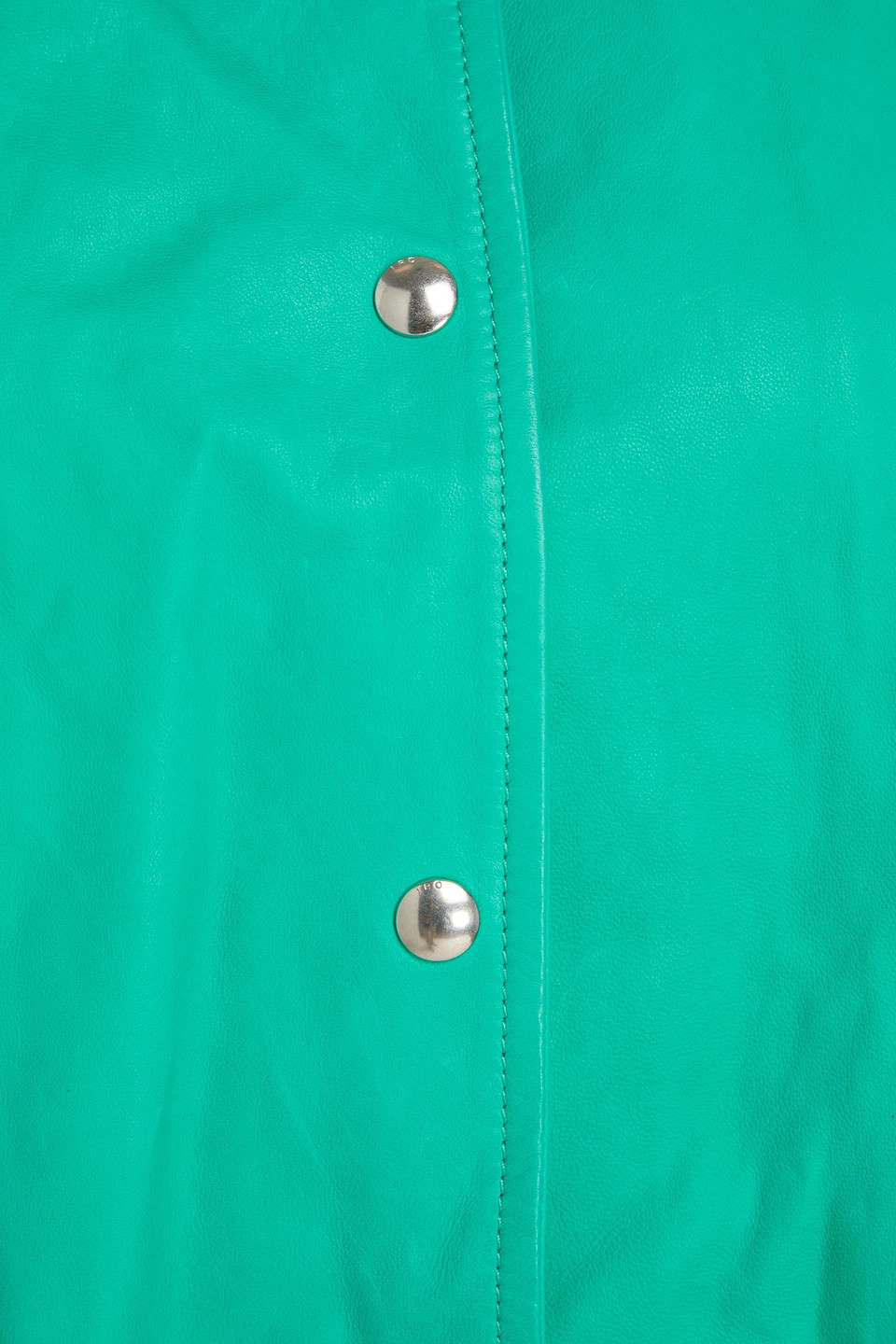 IRO LEATHER BOMBER JACKET