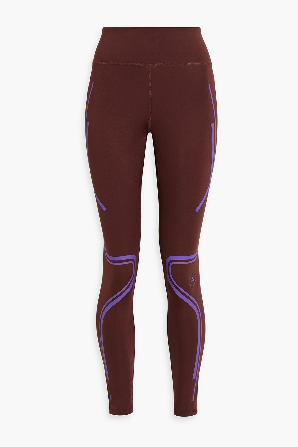 Printed stretch leggings