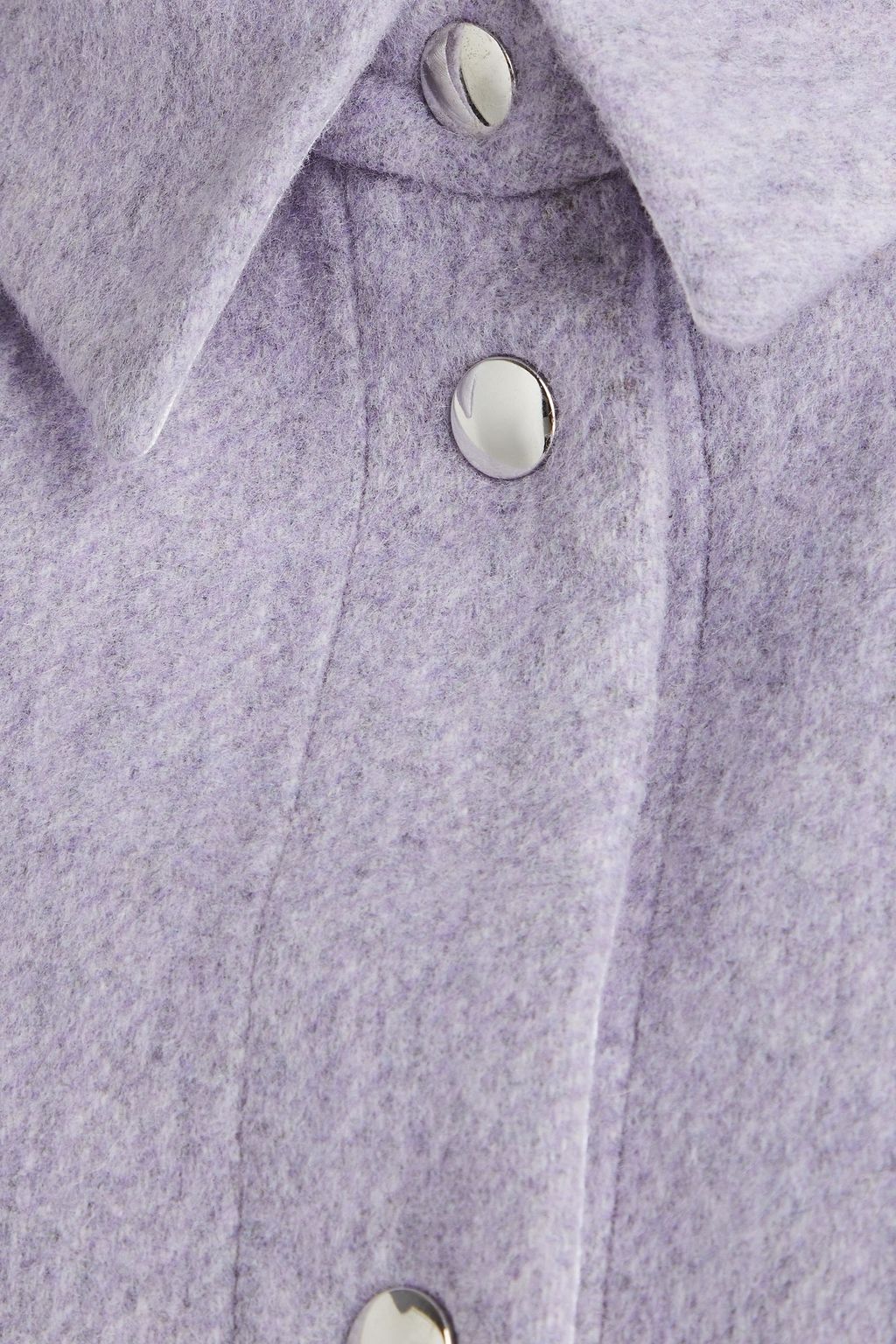 IRO Oversized wool-blend felt jacket