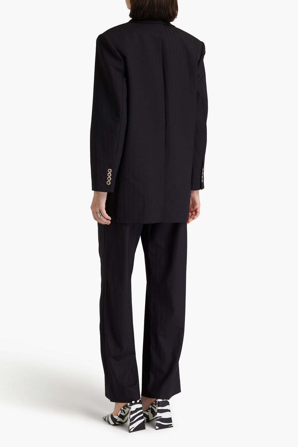 IRO Herringbone twill blazer