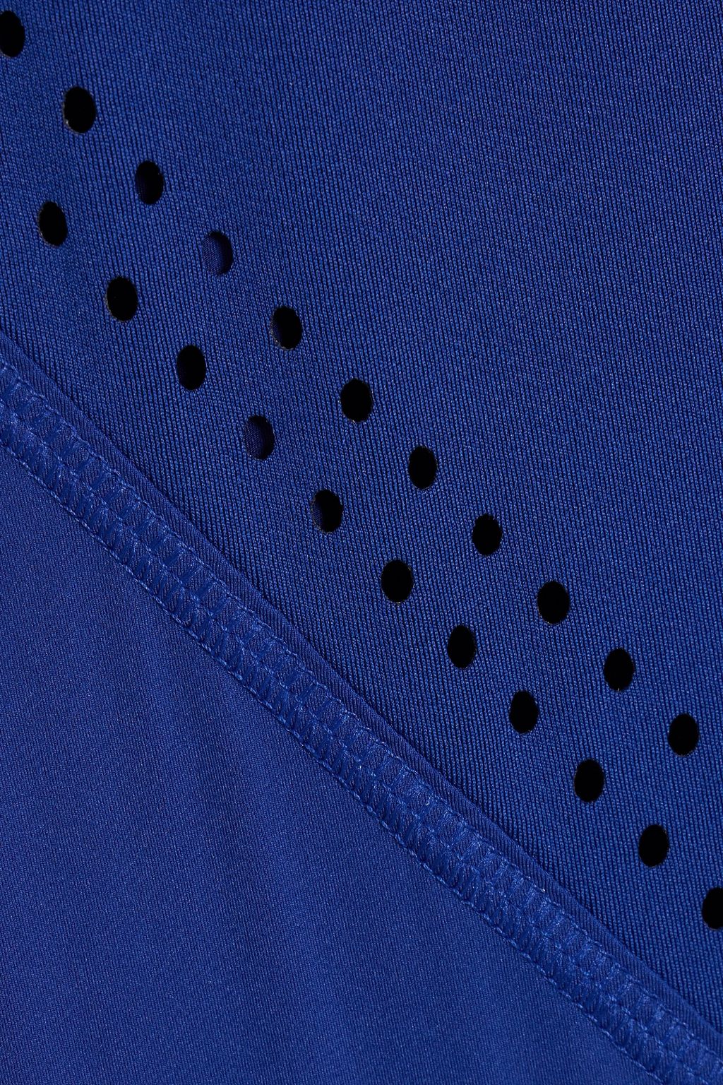 ADIDAS BY STELLA MCCARTNEY TruePurpose perforated stretch top