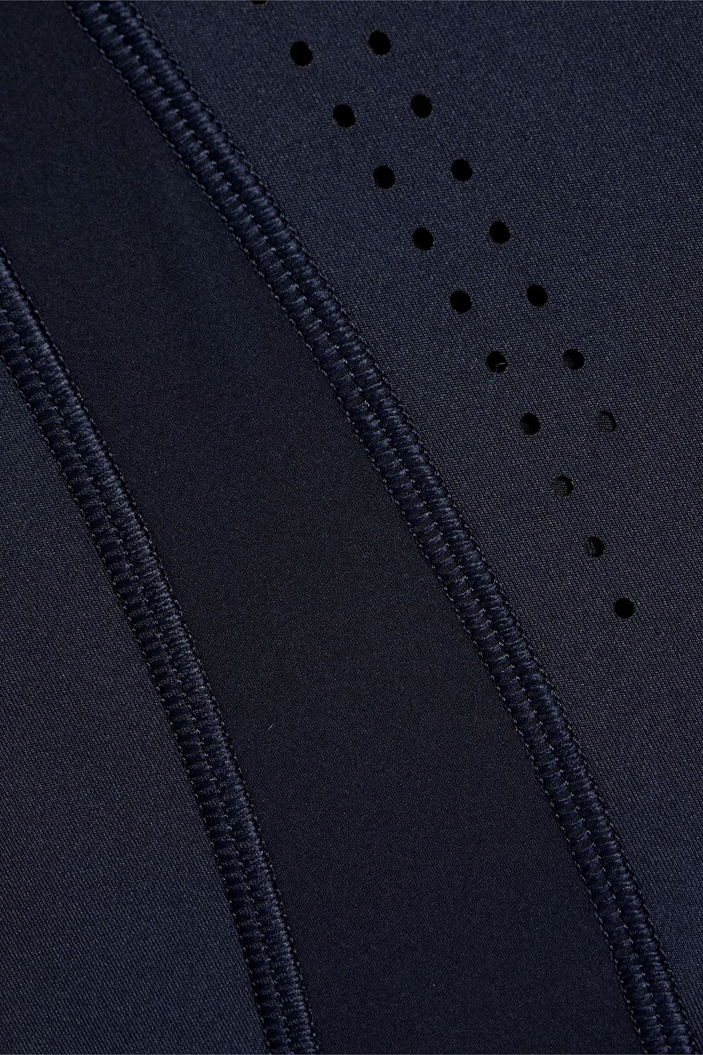 ADIDAS BY STELLA MCCARTNEY Perforated stretch leggings