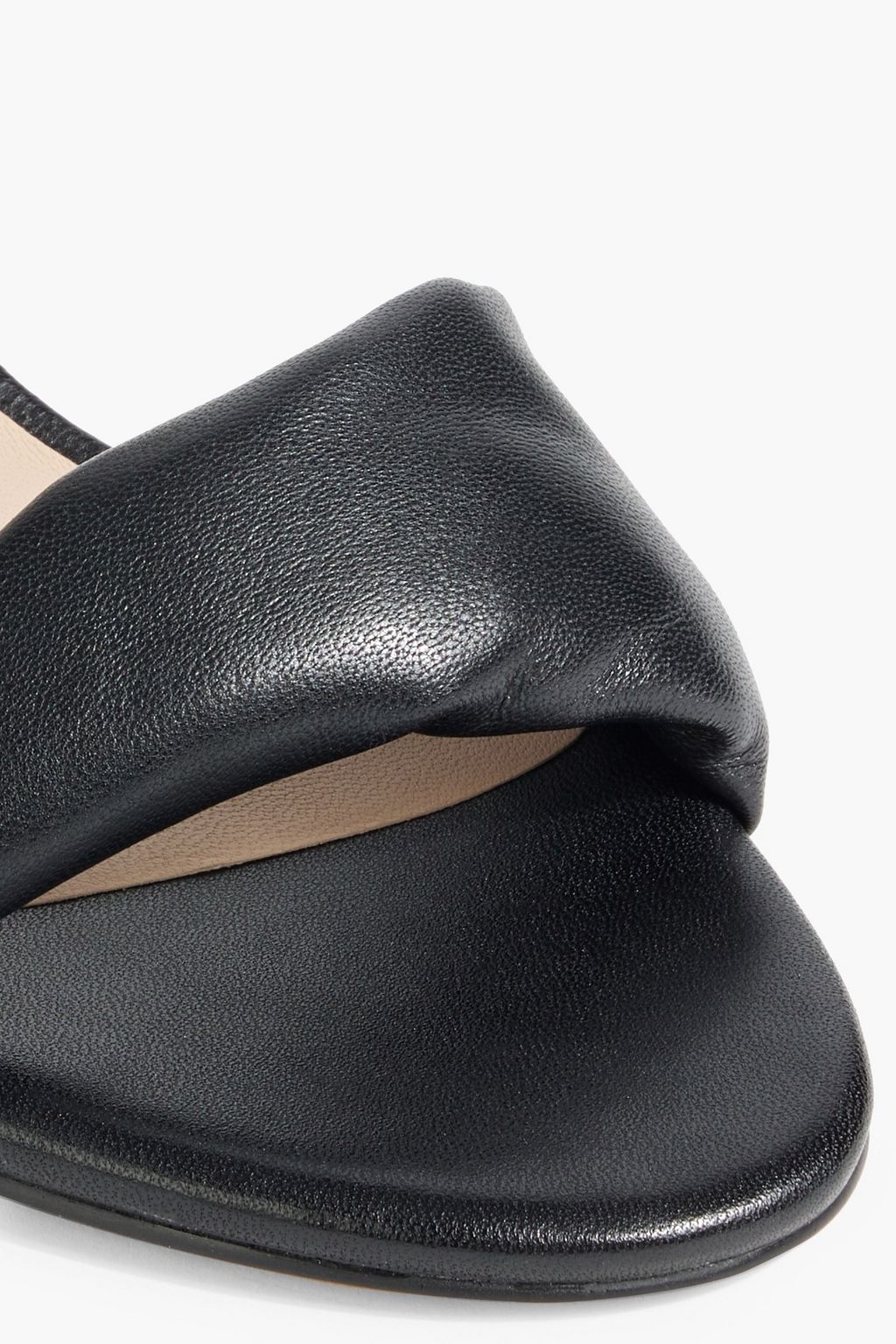 STUART WEITZMAN Everly 50 レザー サンダル