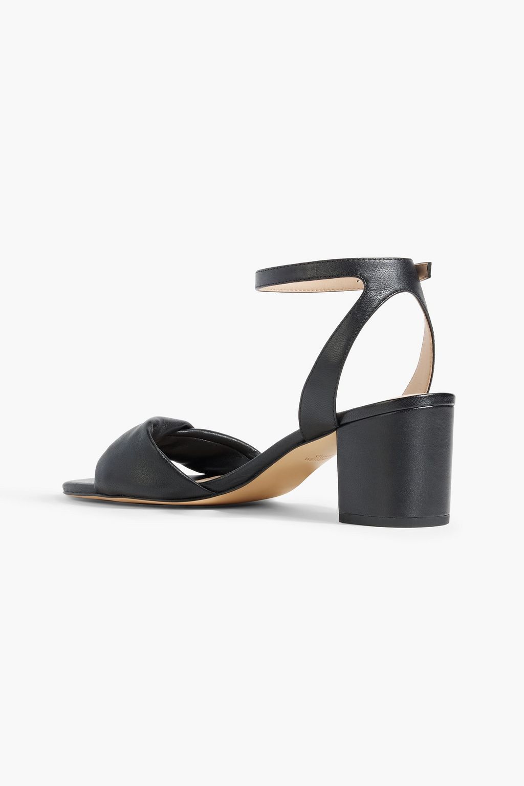 STUART WEITZMAN Everly 50 レザー サンダル