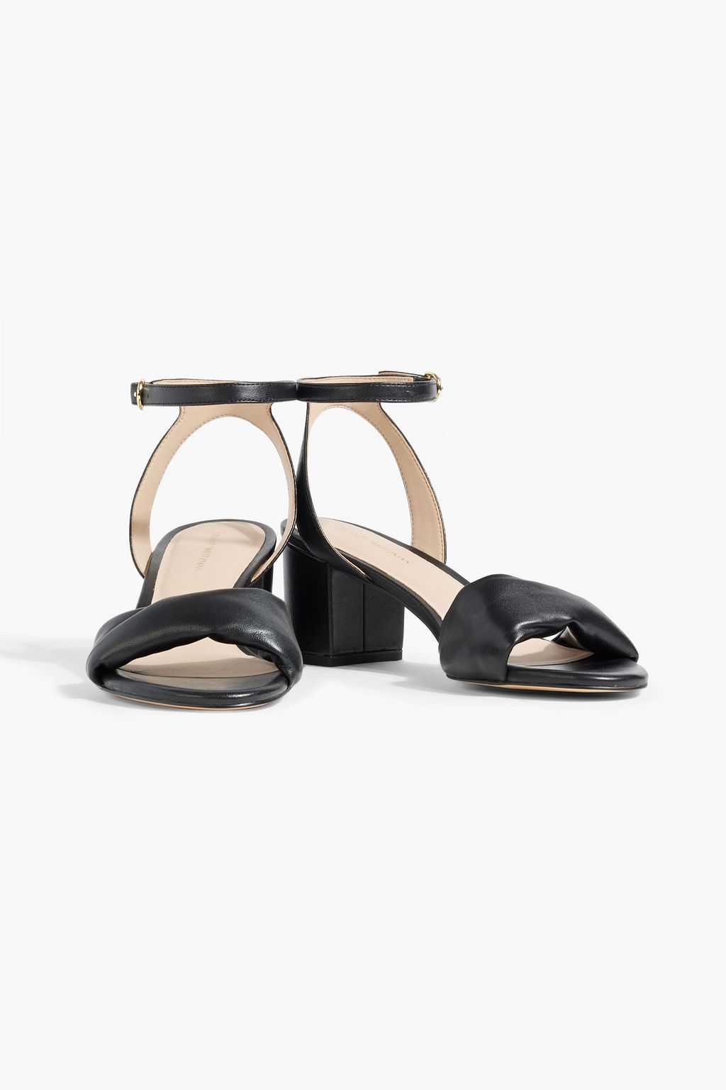 STUART WEITZMAN Everly 50 レザー サンダル