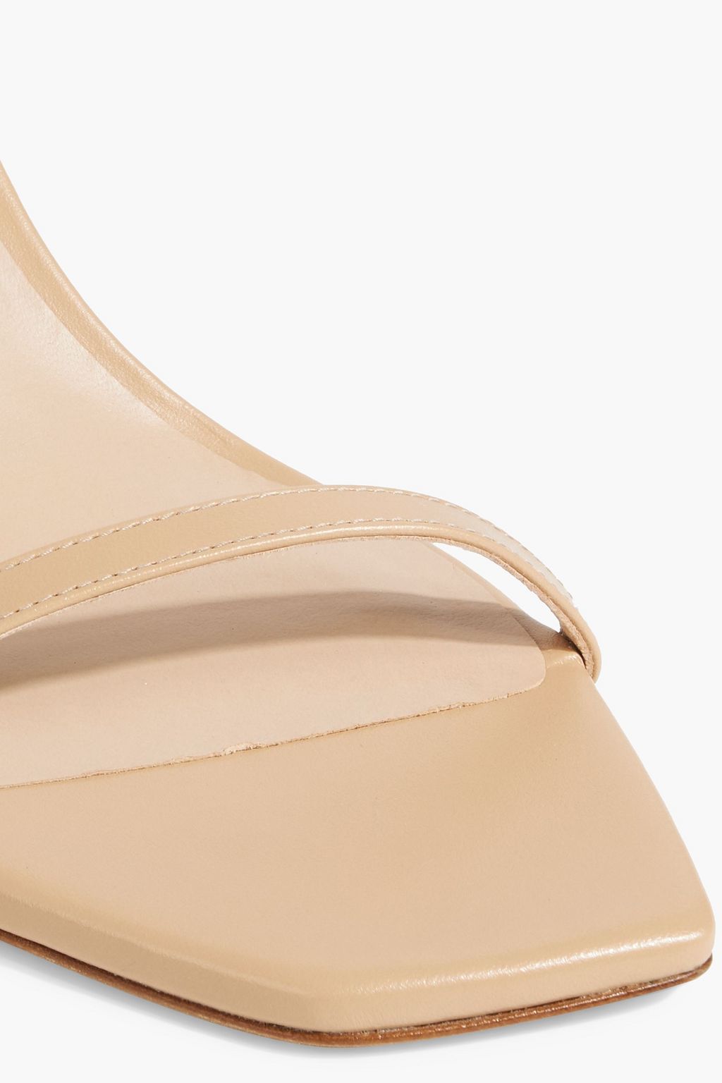 STUART WEITZMAN レザー サンダル