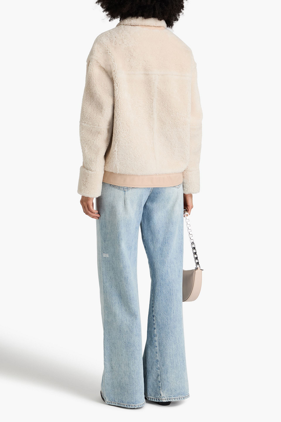  Iro - Denmark Jacke Aus Shearling - Neutral - Fr 36 