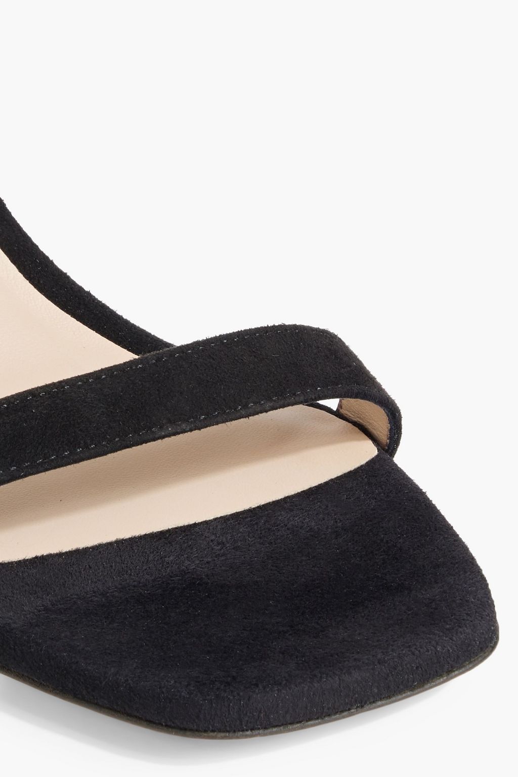 STUART WEITZMAN スエード サンダル