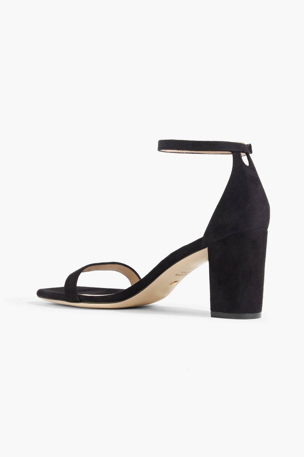 STUART WEITZMAN スエード サンダル