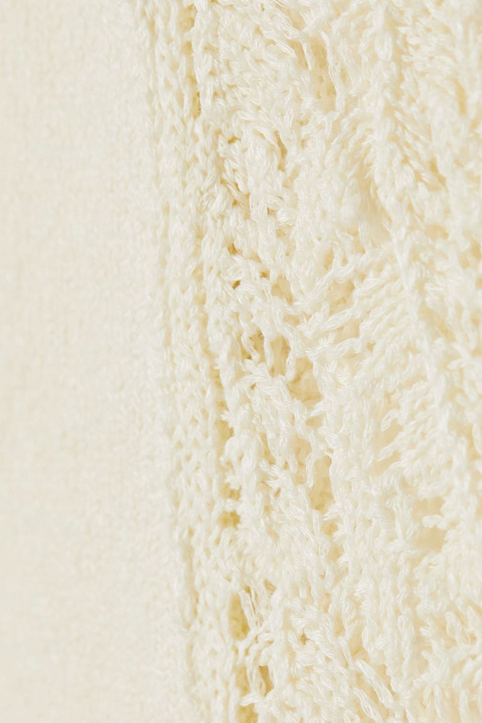 LE KASHA UBARI CROCHETED LINEN BRIEFS
