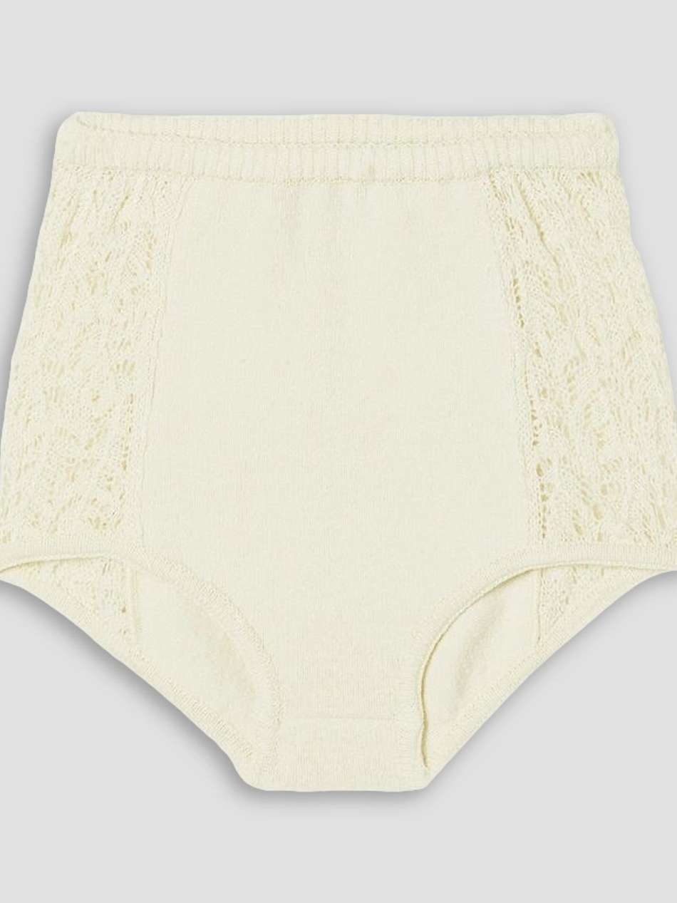 ubari crocheted linen briefs