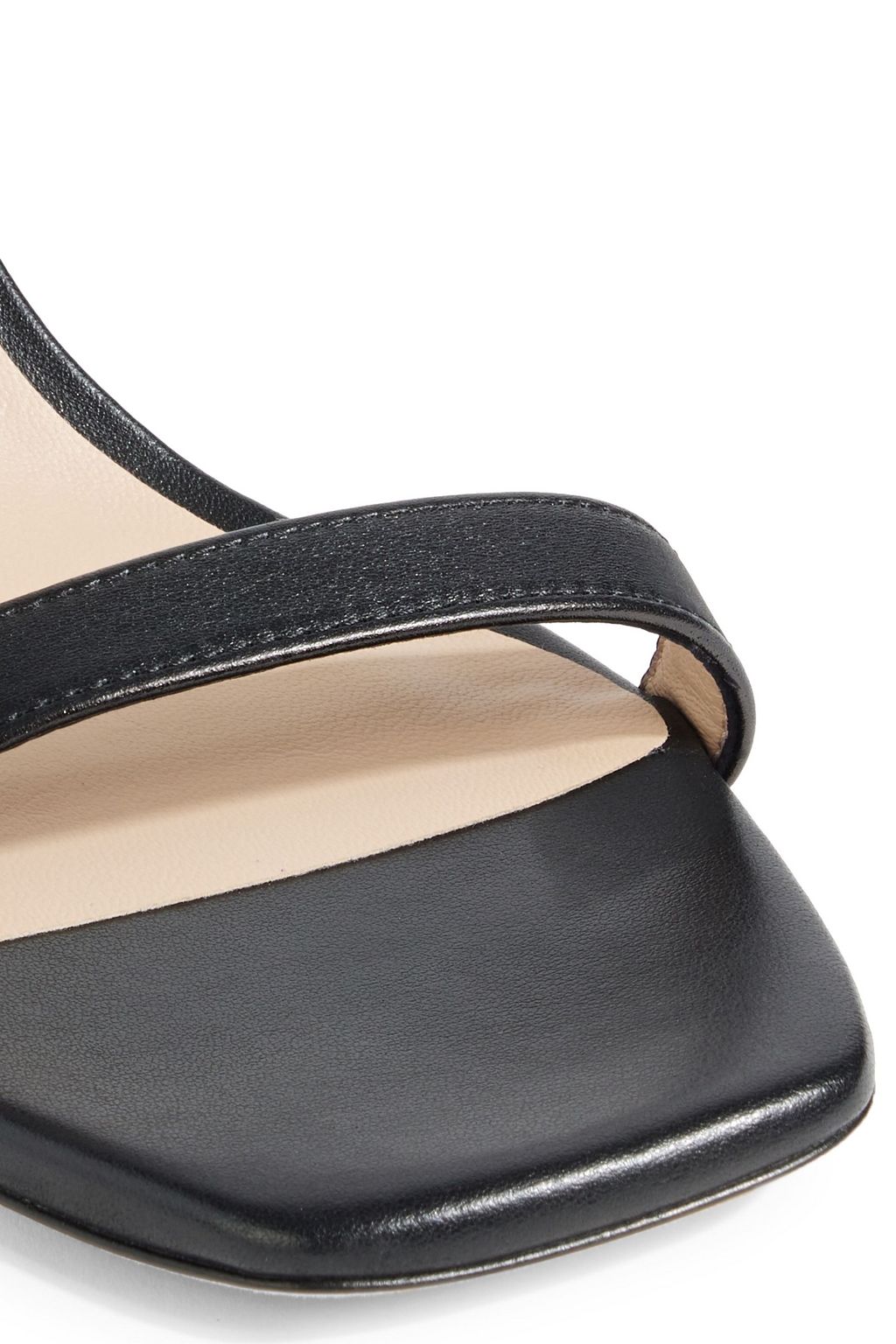 STUART WEITZMAN レザー サンダル