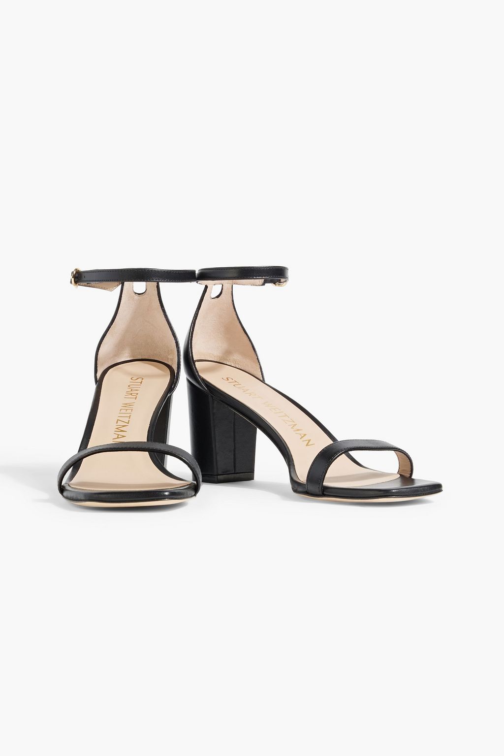 STUART WEITZMAN レザー サンダル