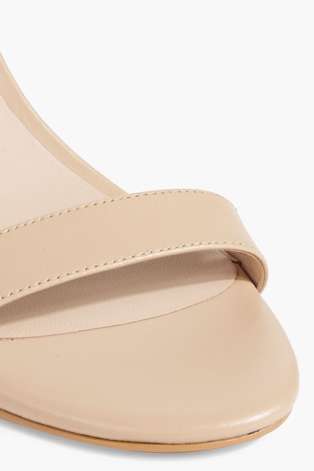 STUART WEITZMAN Dancer 75 レザー ウェッジサンダル