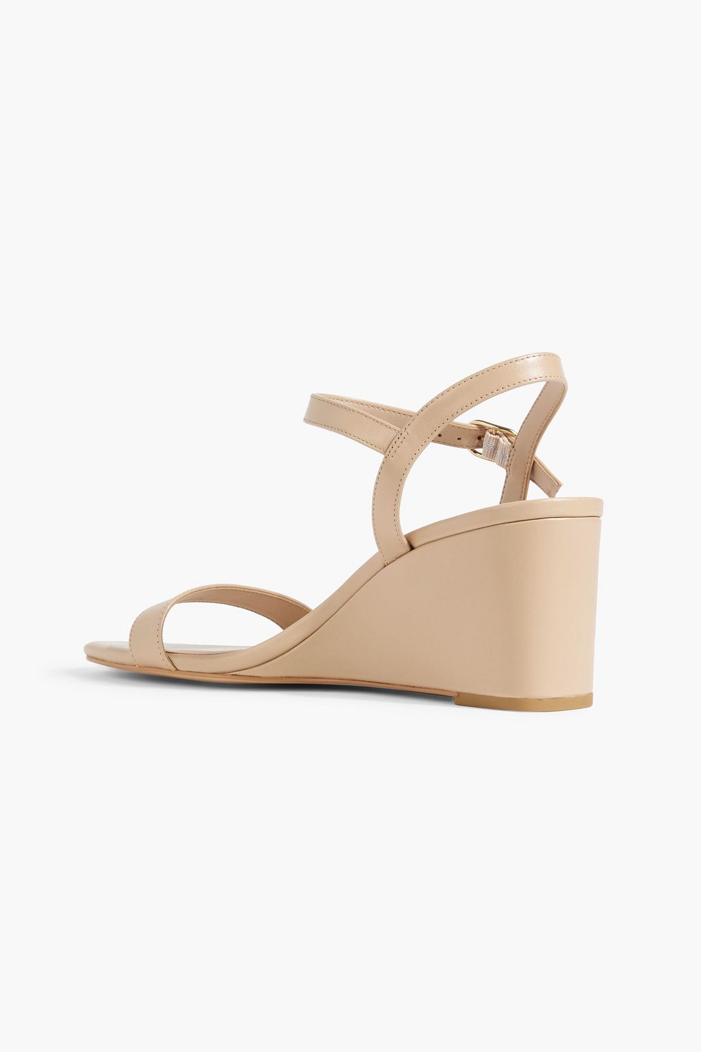 STUART WEITZMAN Dancer 75 レザー ウェッジサンダル