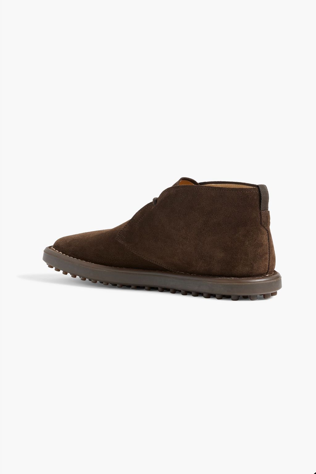 TOD'S Suede desert boots