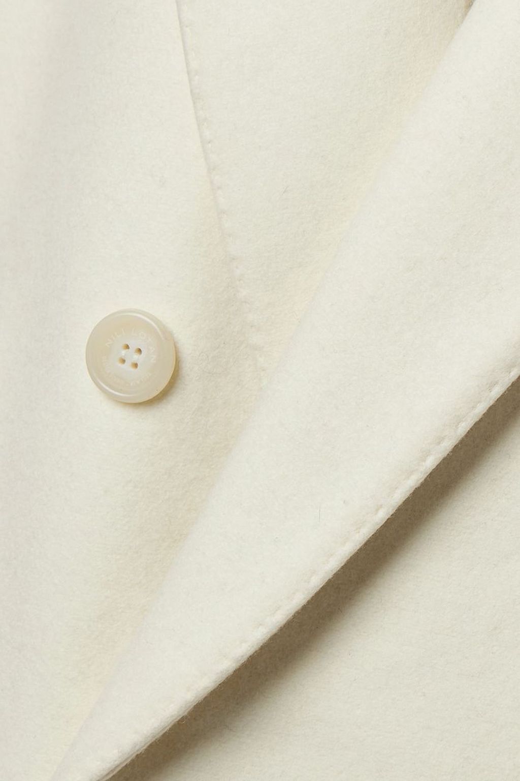 NILI LOTAN Edmont double-breasted wool-blend coat