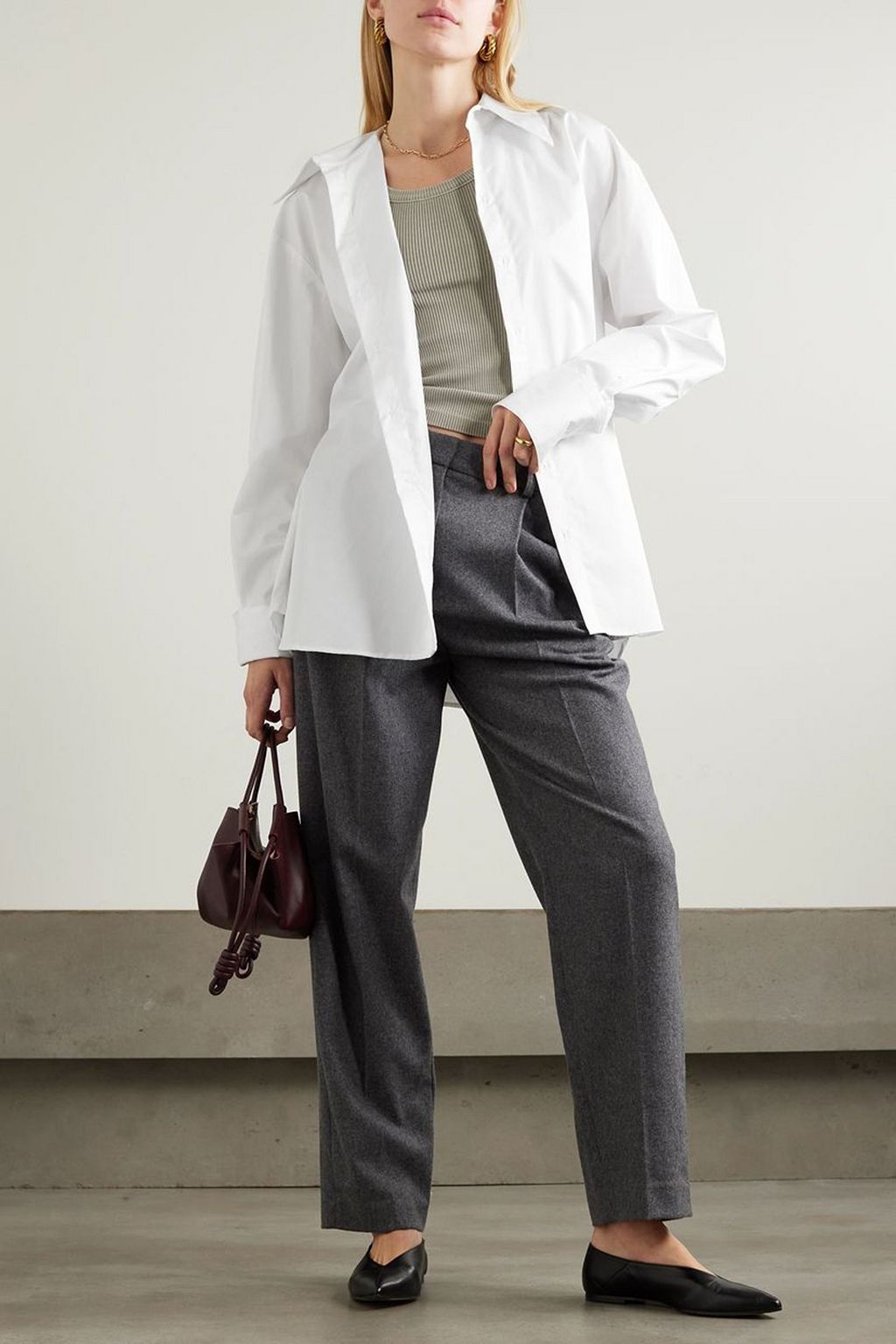 BEARE PARK Cotton shirt