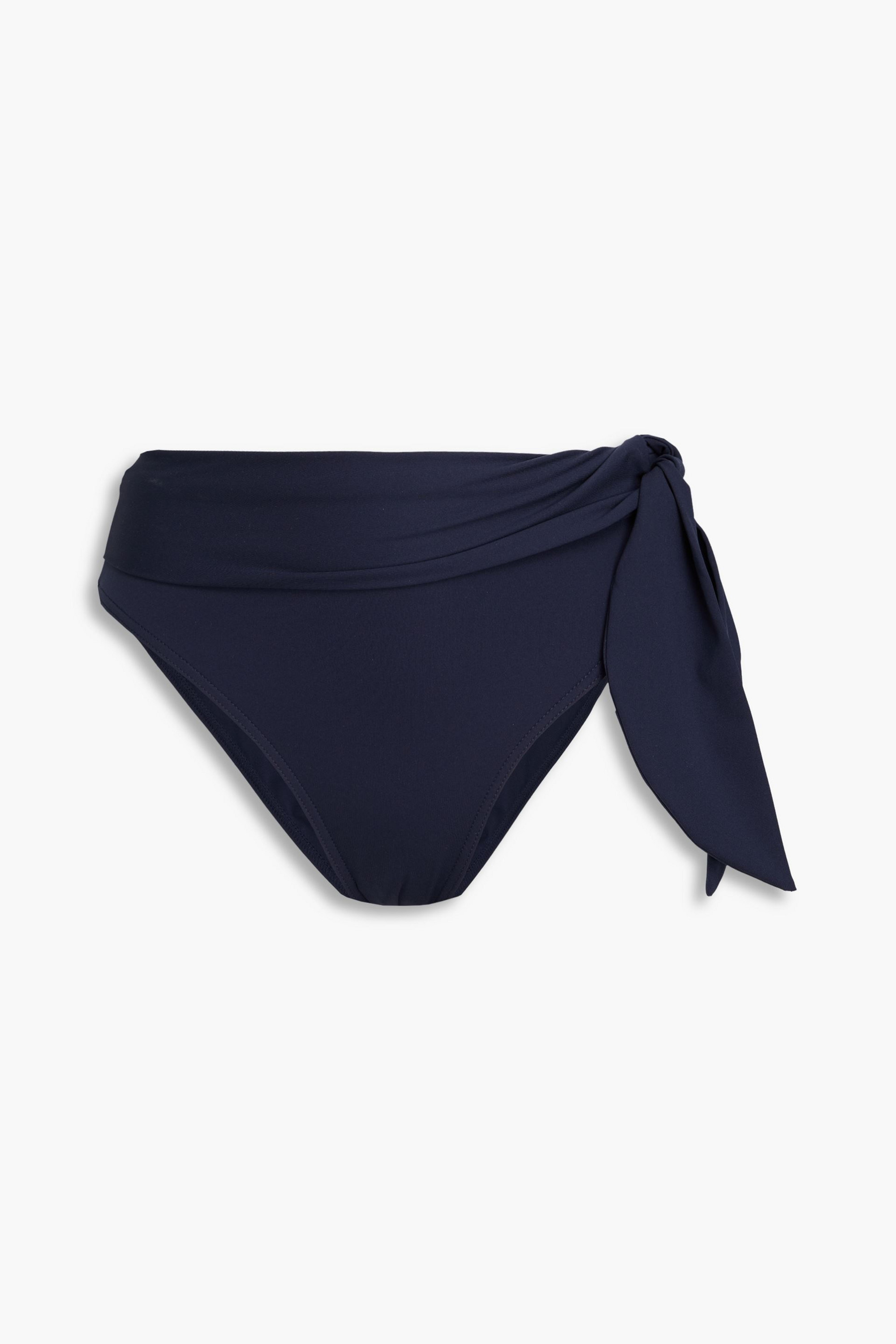 Zimmermann Knotted high-rise bikini briefs thumbnail