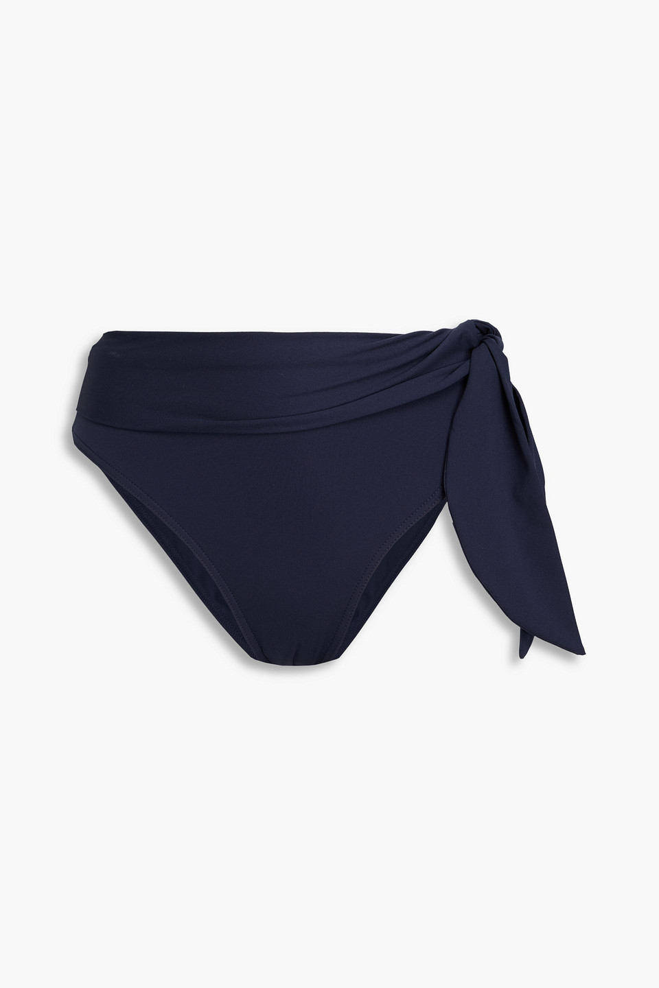Zimmermann Knotted Bikini Briefs In Marineblau