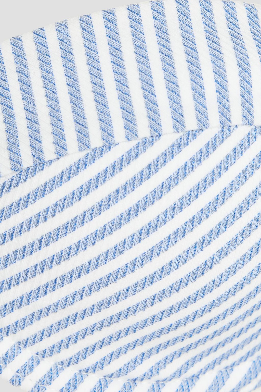 ZIMMERMANN توب بيكيني بتصميم مخطط