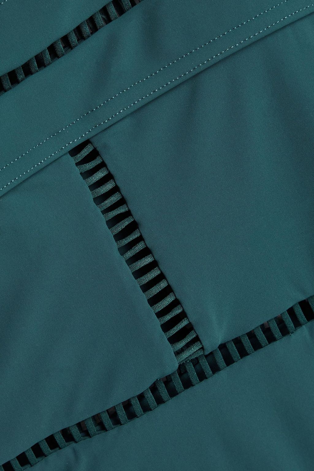ZIMMERMANN ثوب سباحة مزخرف بأشكال شبكية