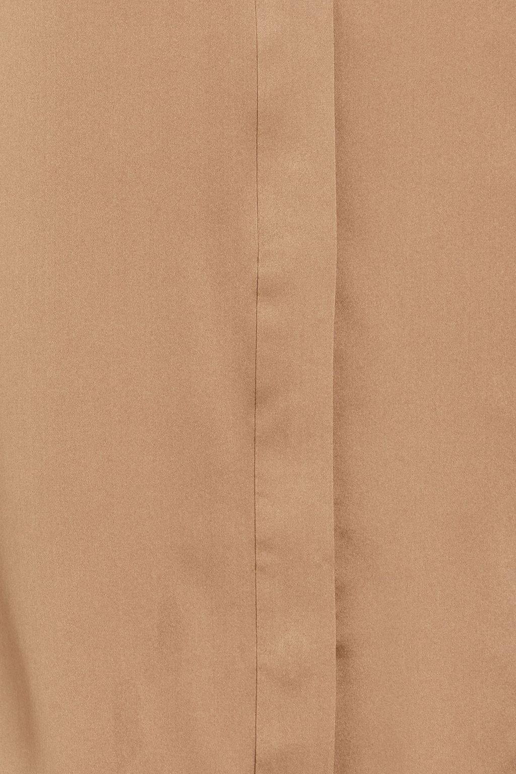 FRAME Gillian silk-satin shirt