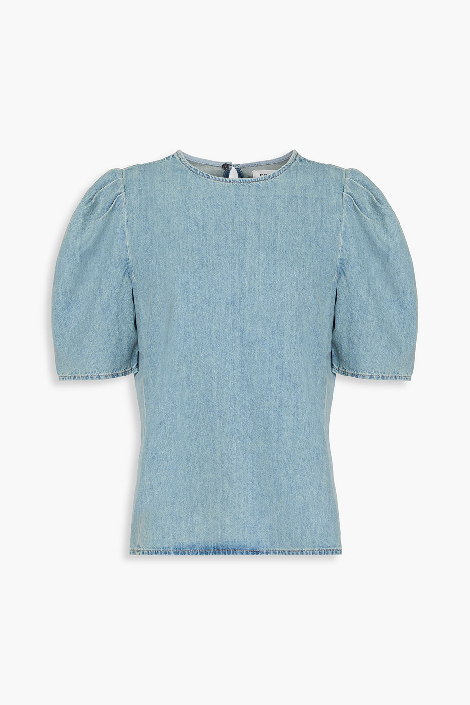 Denim blouse