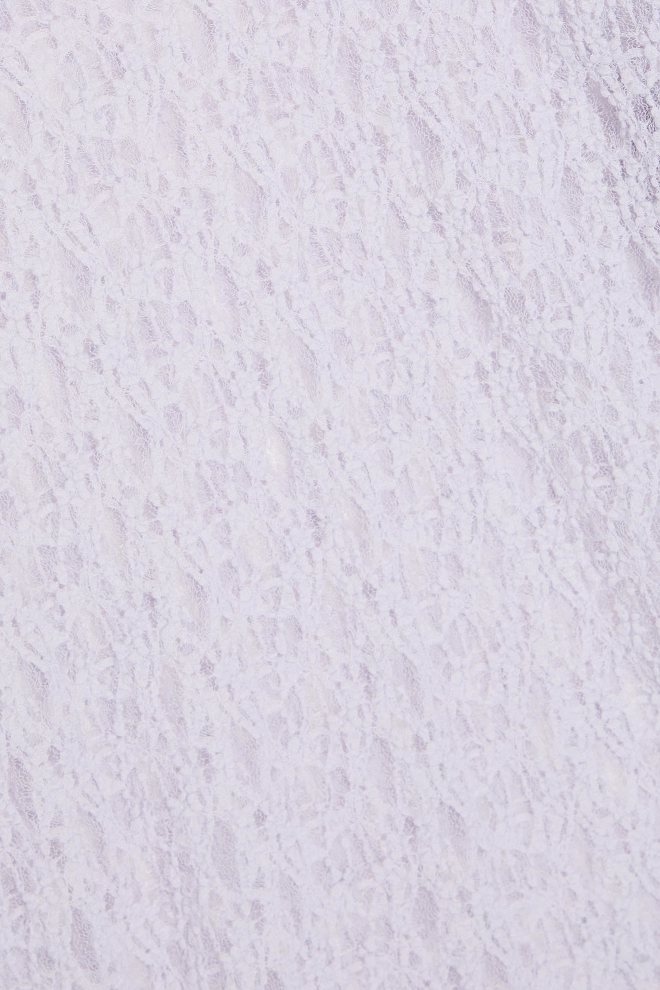 Frame Stretch-lace Top In Lilac