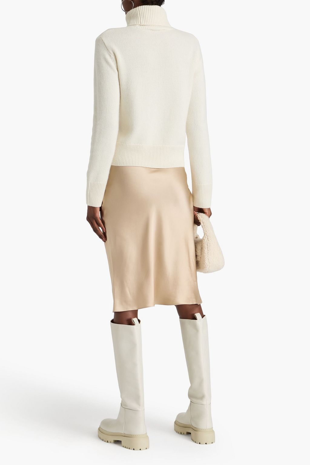 FRAME Cashmere turtleneck sweater