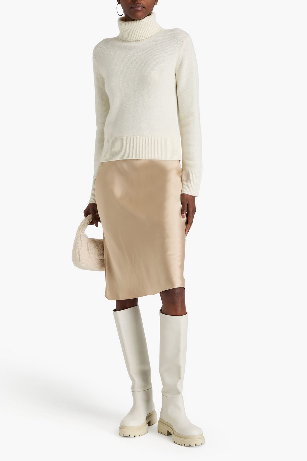 FRAME Cashmere turtleneck sweater