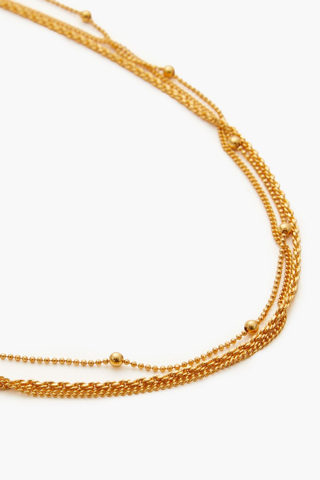 ZIMMERMANN Gold-tone body chain