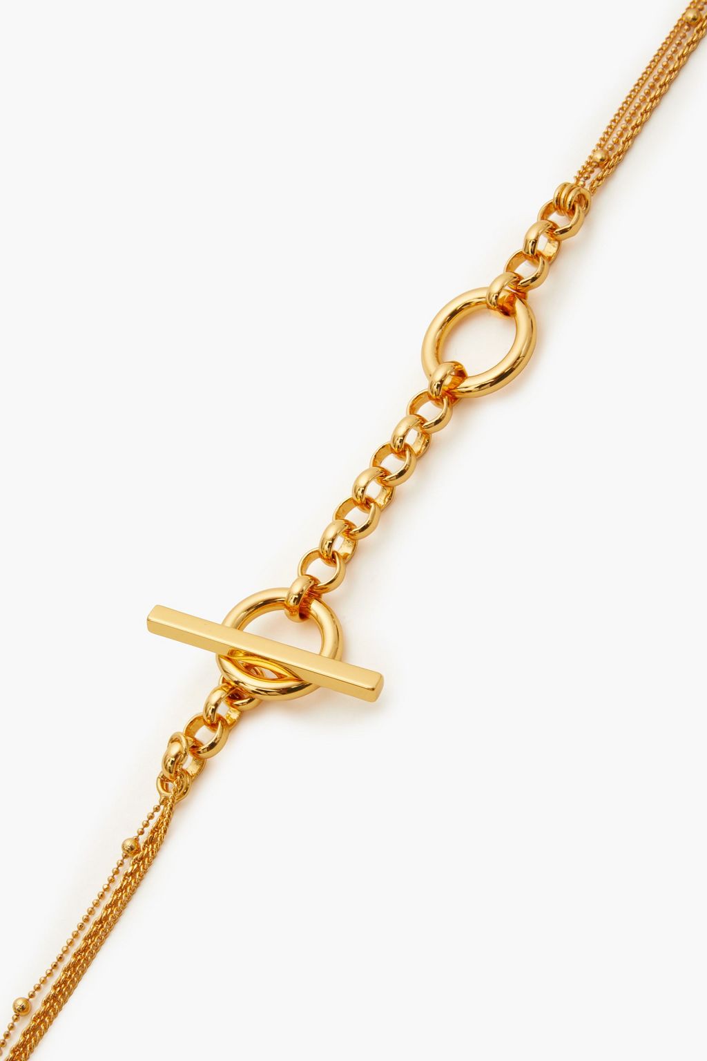ZIMMERMANN Gold-tone body chain