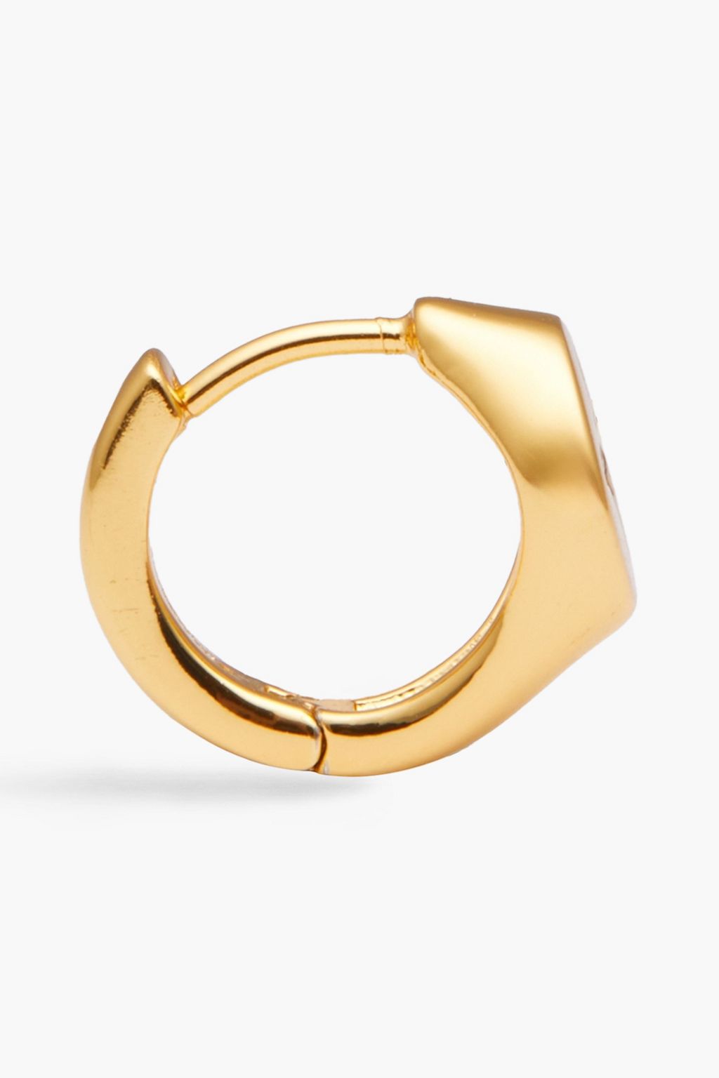 ZIMMERMANN Gold-tone crystal earrings